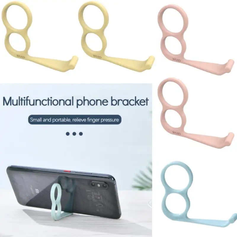 Mobile phone holder artifact multifunctional holder creative mobile phone accessories