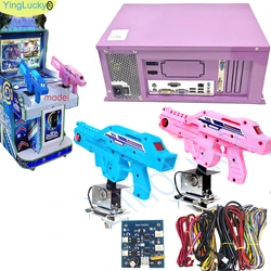 Alien Arcade Gun Game Kit, Fire Power, Aliens 3 in 1, Gunmachine Shooter, Simulated Shooting, Video Arcade