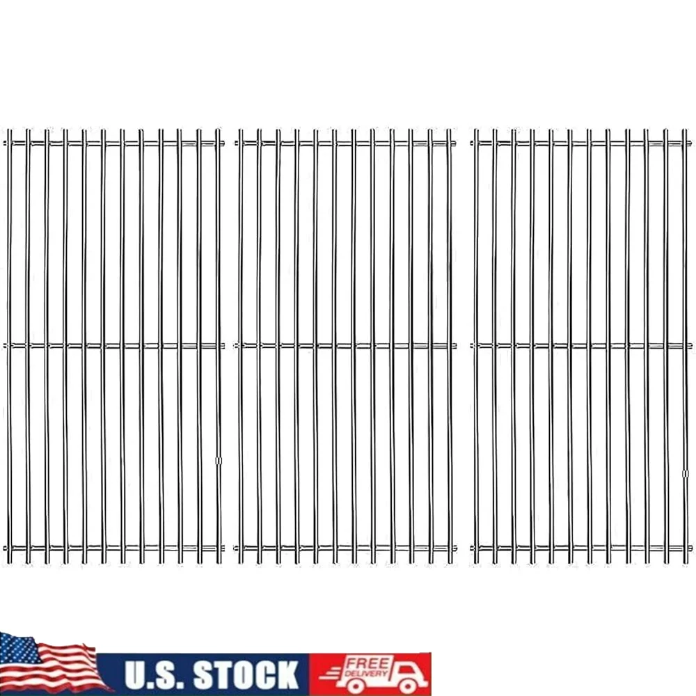 

Прочные сменные решетки для гриля из нержавеющей стали, совместимый термос из хряща, простая установка, прочные аксессуары для барбекю из 3 упаковок
