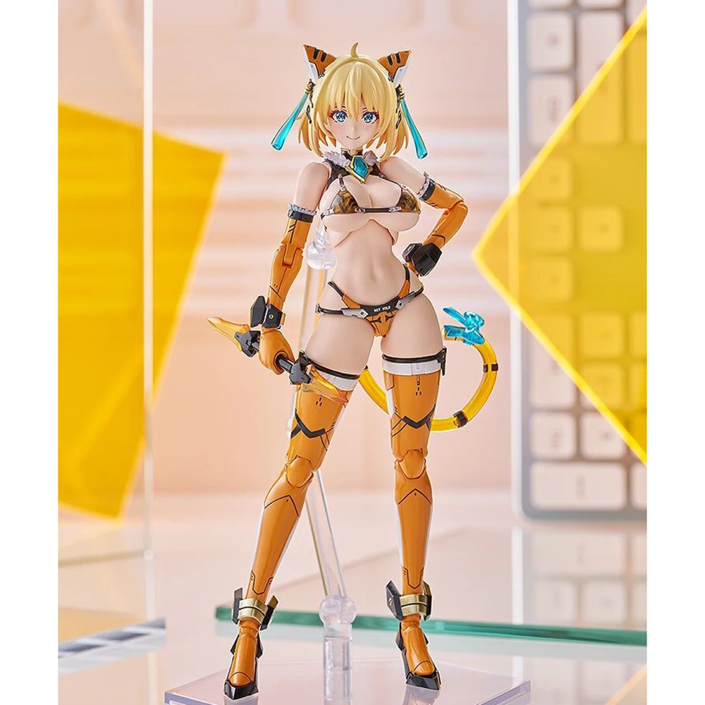 بدلة أرنب Max Factory Plamax (BP-02) أصلية 100% لتخطيط صوفيا F. Shirring Tiger Armor Ver. سلسلة المجموعة #3