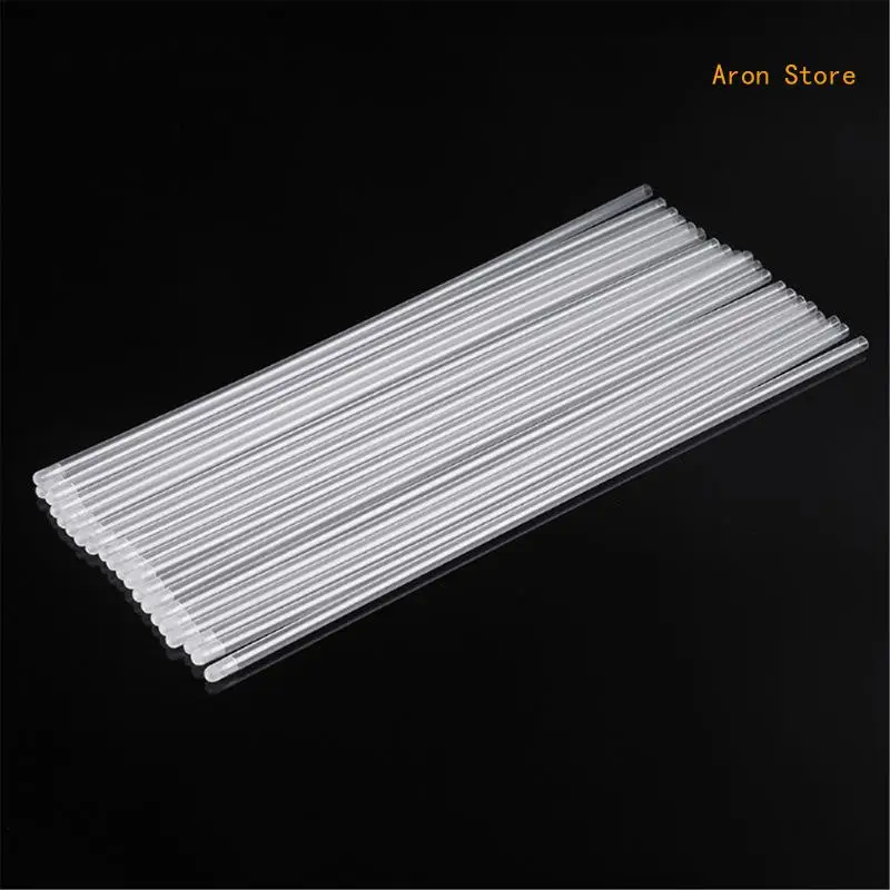 Artificial Insemination Rods Set 17.7'' Disposable Breeding Catheter Tube for Farm Animal Cows Cattles Pack of 60PCS H3CF