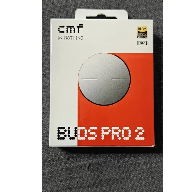 CMF 버즈 프로 2, 50dB 하이브리드 액티브 노이즈 캔슬링, 6개의 HD 마이크 탑재