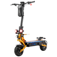 YUME X11+ adult electric scooter 6000W dual motor 60V 30Ah battery 11-inch tires top speed 95km/h range 100km.