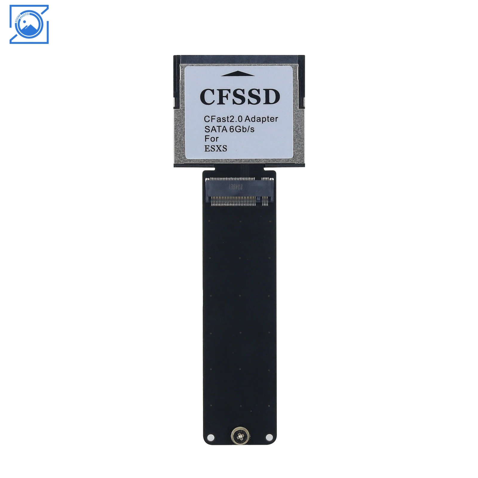 Высококачественный адаптер CFast к SSD CFast2.0 к SSDM2 (SATA Bus)/SSDmSATA карта хранения для Komodo BMPCC4K/6K ZCAM E2