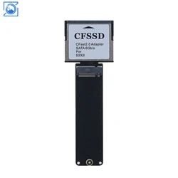 High Quality CFast to SSD Adapter CFast2.0 to SSDM2 (SATA Bus)/SSDmSATA Storage Card for Komodo BMPCC4K/6K ZCAM E2