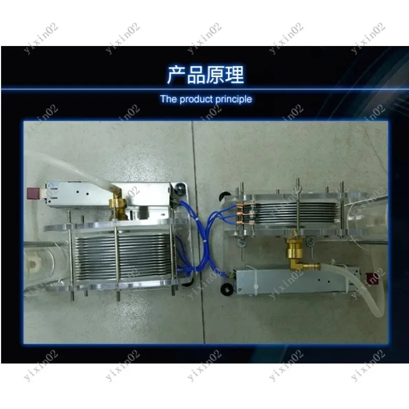 110-240V Electrolysis Water Machine Oxy-Hydrogen Generator Hydrogen Oxygen Flame Welder Metal Joining Water Decomposition Appara