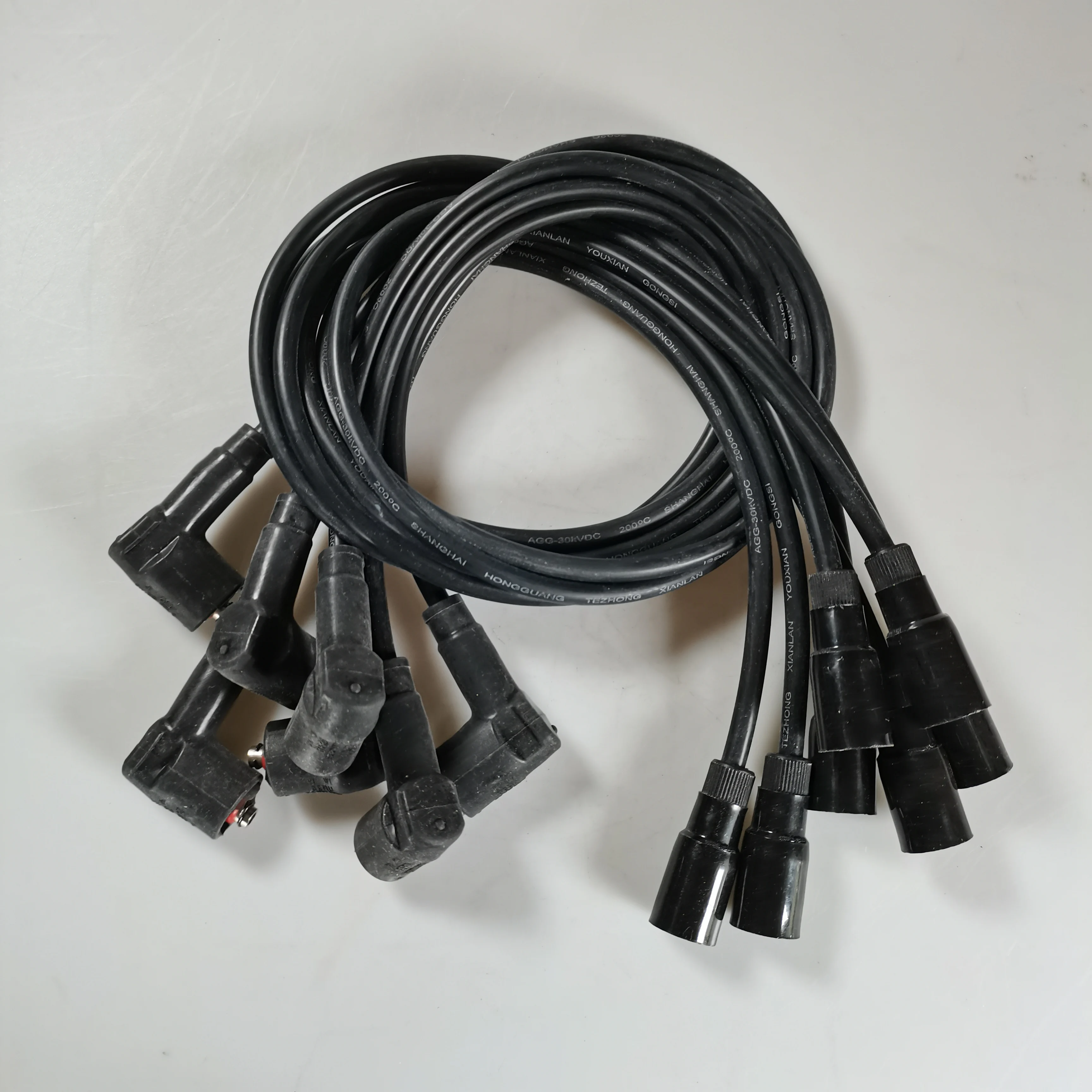 MS5Z MS7Z MS8Z MS9Z Ignition High Tension Cable Ignition Wire Industrial Boiler Burner Replacement Spare Parts