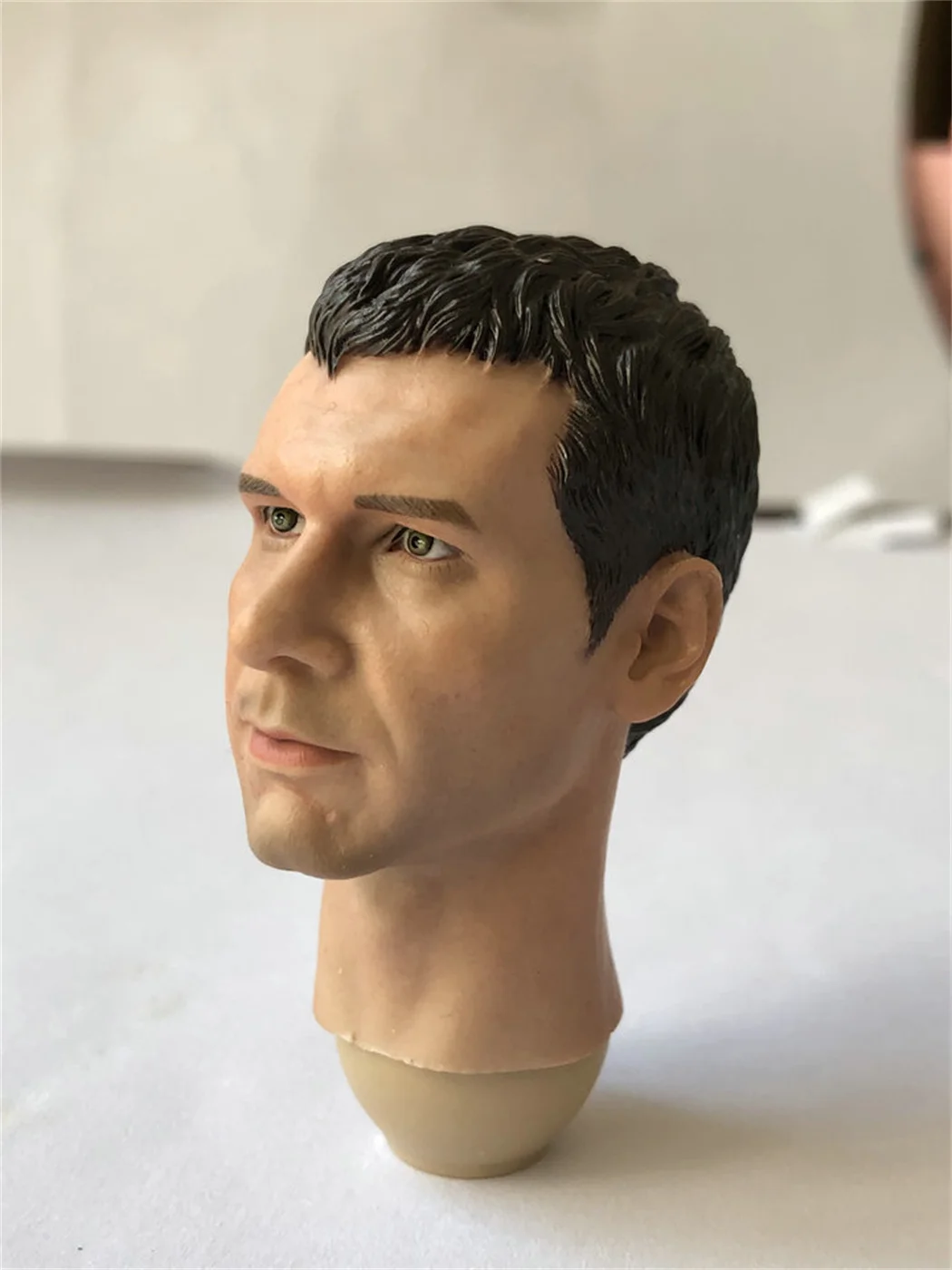 Harrison Ford 1/6 Male Head Sculpt Movie Carving Movie Killer Actor  Soldier Anime Long  Neck  Toys Model 1/6 Action Figure Body