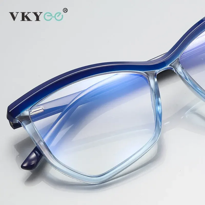 Unisex Fashion Myopia Prescription Glasses Men Hyperopia Reading Glasses Women Anti Blue Ray Optical Eyeglasses Frame 2161