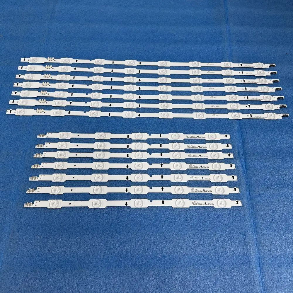 LED Backlight Strip For Samsung UE55HU6900D UE55HU6900S UE55HU6900U UE55HU7000U BN96-34251A 34252A 32182A 32183A