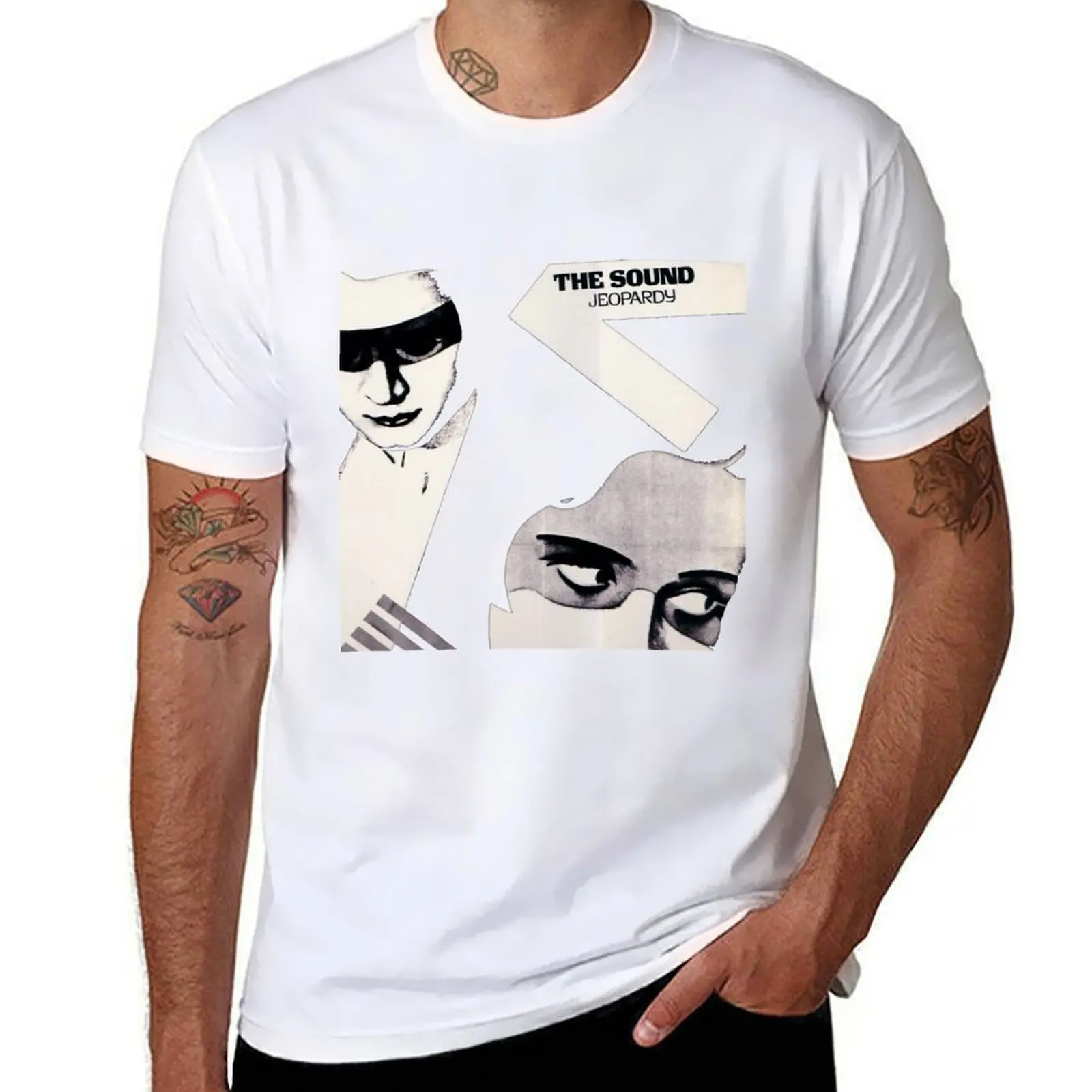 The Sound Jeopardy icon artwork T-Shirt cotton t shirt pack man t shirt cotton T-Shirt