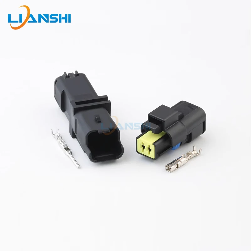 211PC02280081 211PC022S0049 2Pin Waterproof Connectors with Terminals Harnesses for PSA Peugeot Citroen Trans Water Temp Sensors