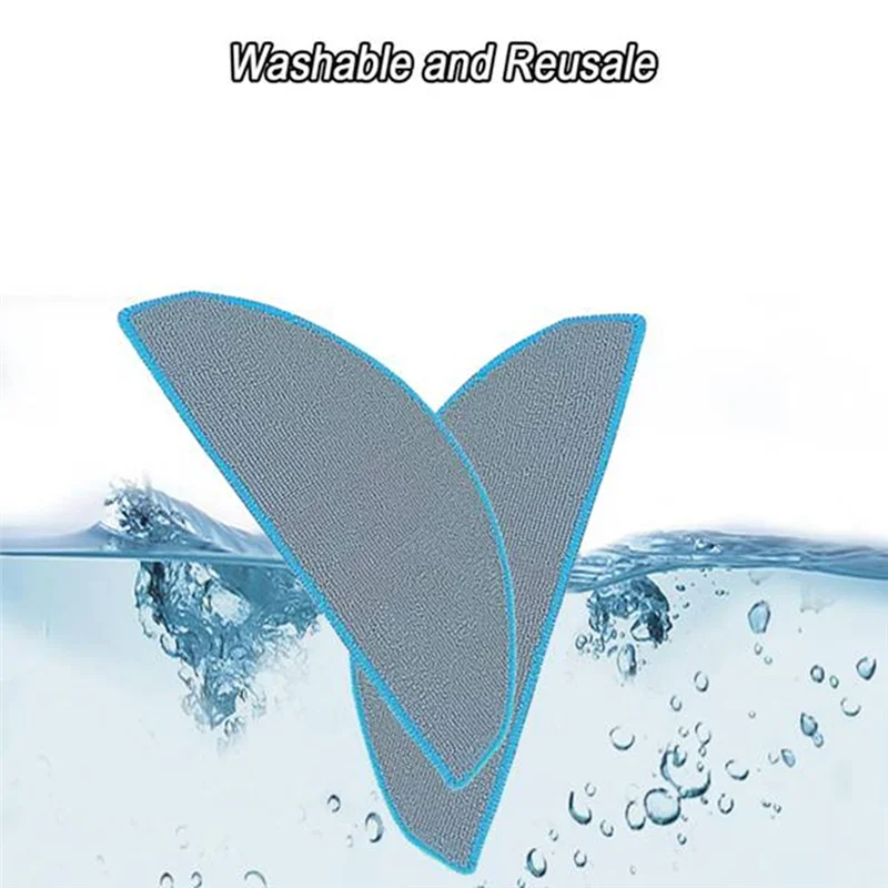 ABUS-para Irobot Roomba Essential Series Y0140 Y0110 Y0112 Kit de accesorios para Robot aspirador filtro de Cepillo Lateral principal almohadilla de fregona