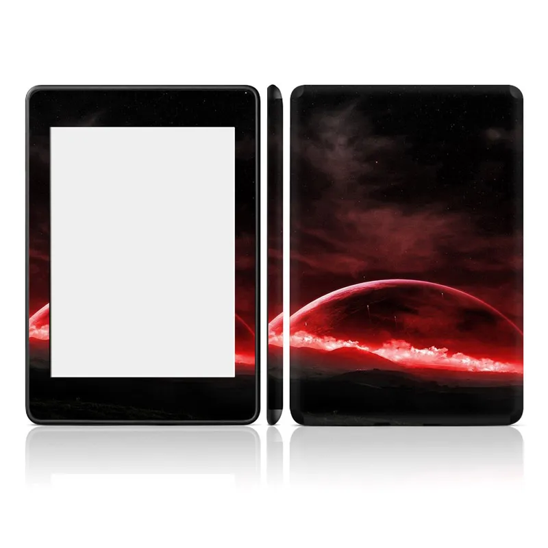 Protecteur d'art de couverture d'autocollant de peau de vinyle pour Kindle Paperwhite 4, variété personnalisée, prend en charge les images personnalisées