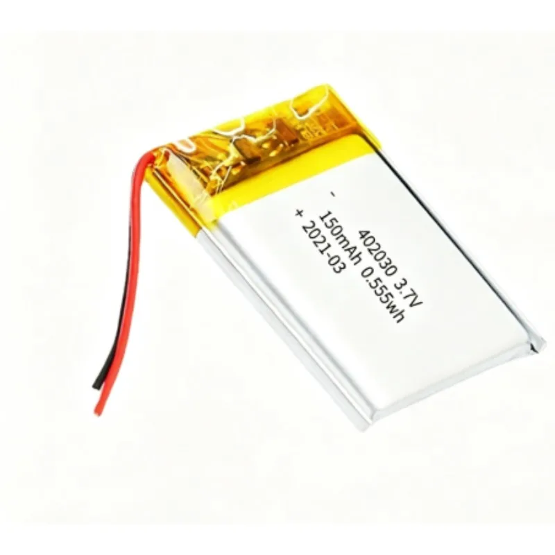402030 Ternary Lithium Polymer Battery 3.7V 200MAH Wholesale for Speaker Early Education Machine Toy Car