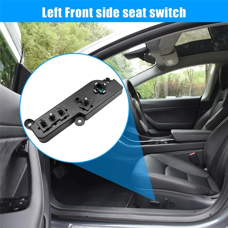 

A21F-Auto Seat Control Button Seat Adjustment Switch For Tesla Model 3