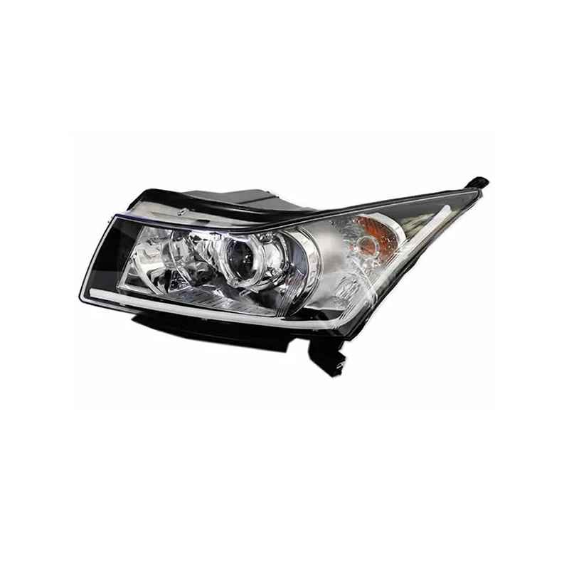 Customized Full LED Headlights For Chevrolet Cruze 2009-2013 Bi-xenon Projector Lens Front Lamps With DRL