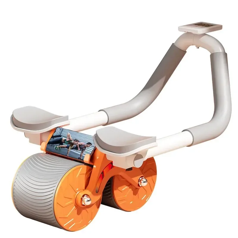 

Abdominal Crimping Abdominal Training Tool Home Fitness Equipment Abdominal Shaking Automatic Rebound Both Men and Women