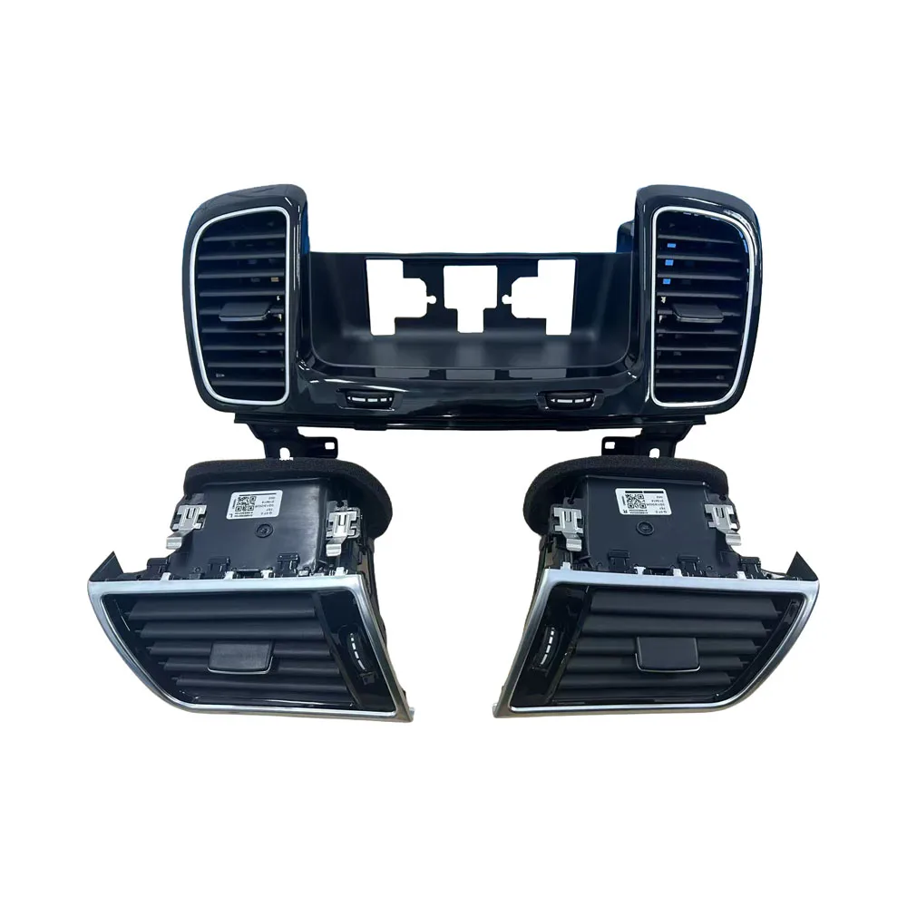 

Dashboard Central Conditioner Air Vent Grille Complete Assembly For Mercedes Benz GLE GLS Class W166 W292 2015-2019 A166830600