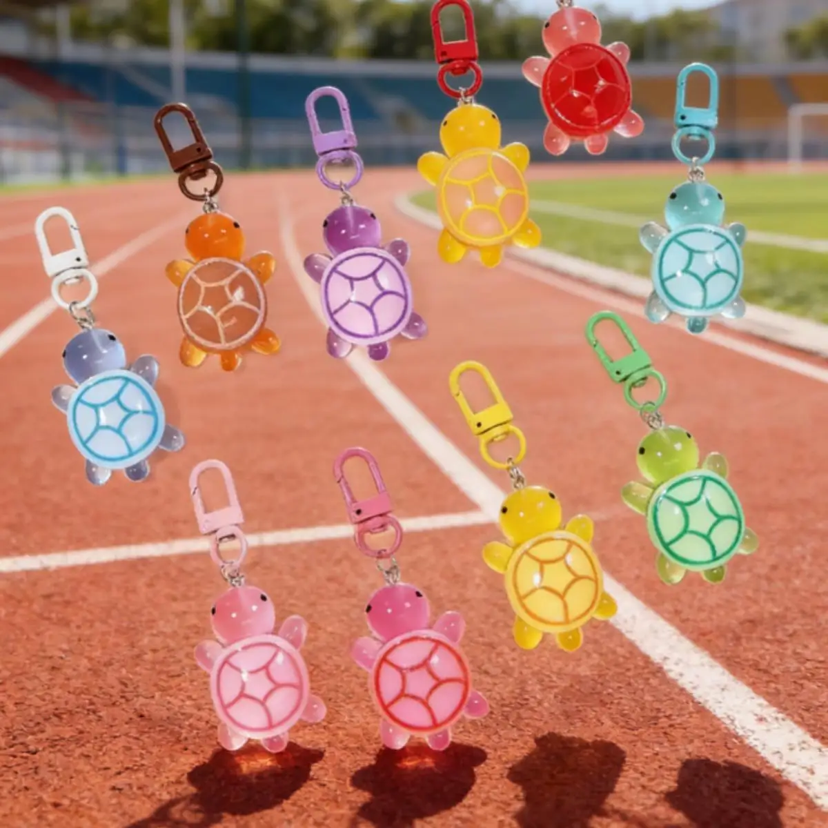 

Светящиеся в темноте брелоки-черепахи: разноцветные брелоки для детей и подарки для любителей животных