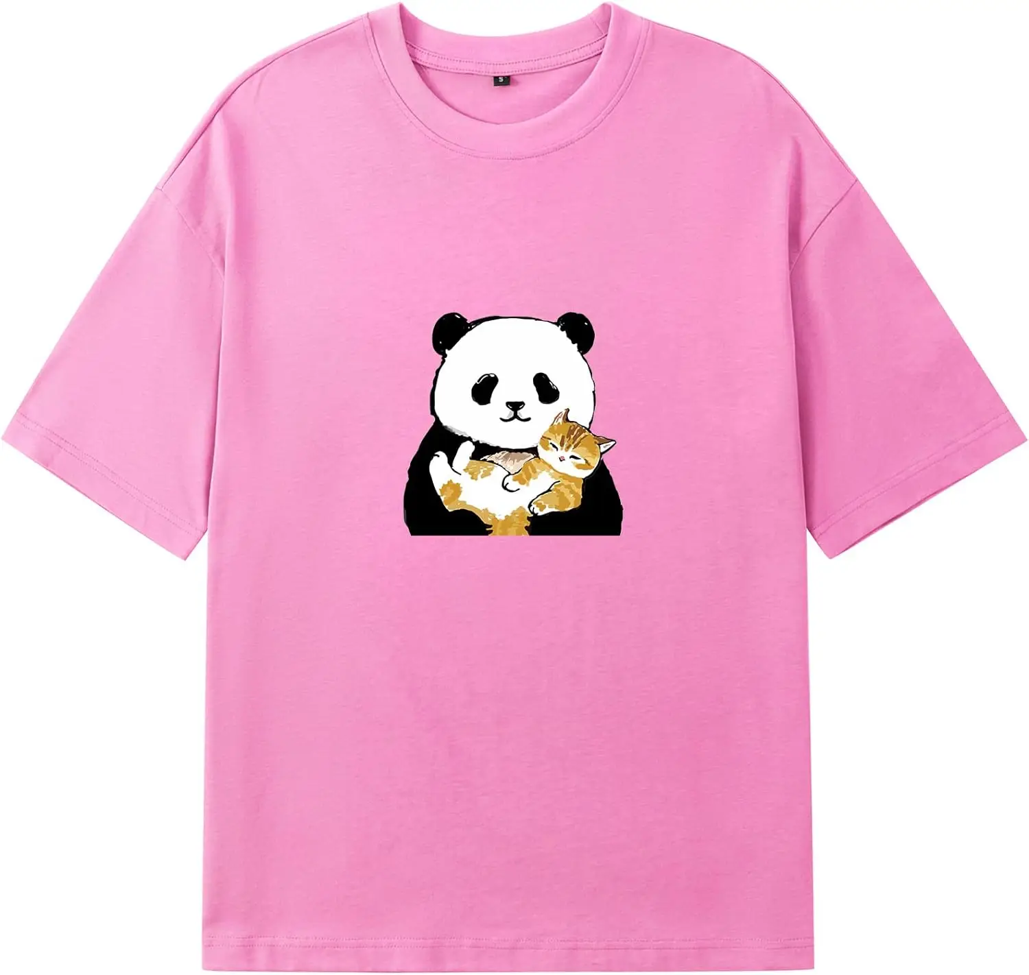 T-Shirt Casual Short Sleeved T Shirt Unisex Tee