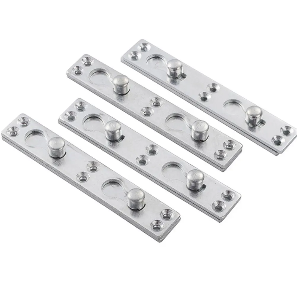 

8 шт. утолщенных соединительных петель для каркасов кроватей, поручней, изголовья и изножья, металлические петли, аксессуары для мебели
