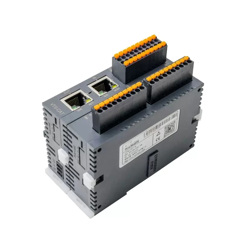EtherCAT Bus Coupler Distributed IO Module, Industrial Ethernet Controller for Expanding Analog IO Quantity, PLC Automation