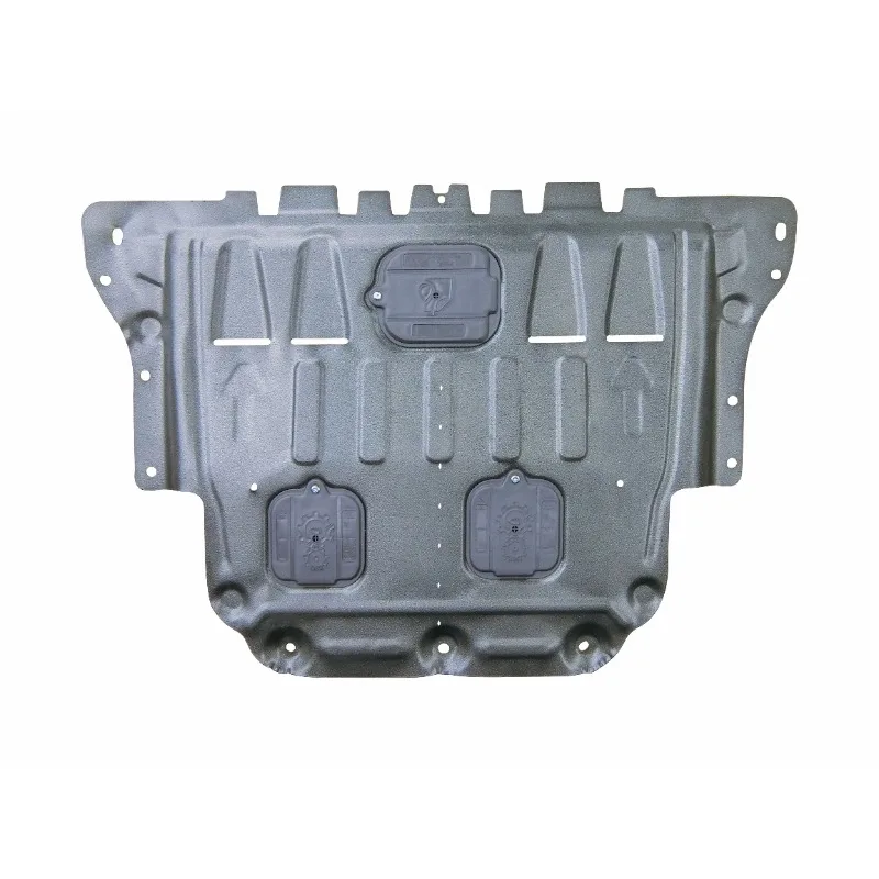 تحت لوحة حماية المحرك سبلاش درع الطين الحاجز غطاء ألواح Mudflap Mudapron Mudgu ل Volkswagen T-ROC 2018-2024