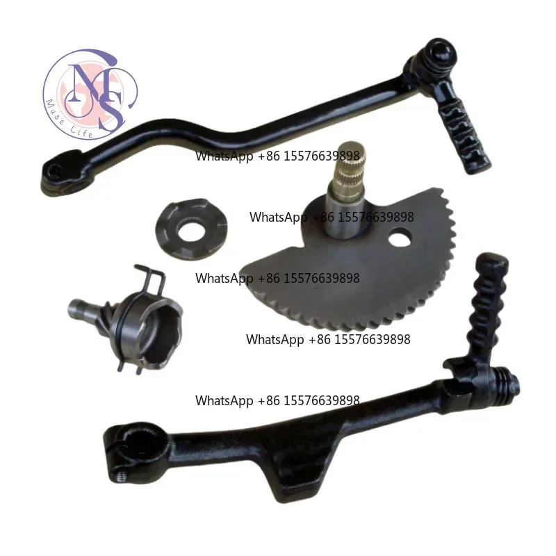 ZOCI-FOR-Motorcycle Starting Gear Pawl Lever For LEAD SCV WH100 SPACY SCR100 Replacement Parts