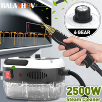 2500W Portable High Temperature Steam Cleaner Sterilization Pressure Jet Washer Machine for Home Car Kitchen Air Conditioner
