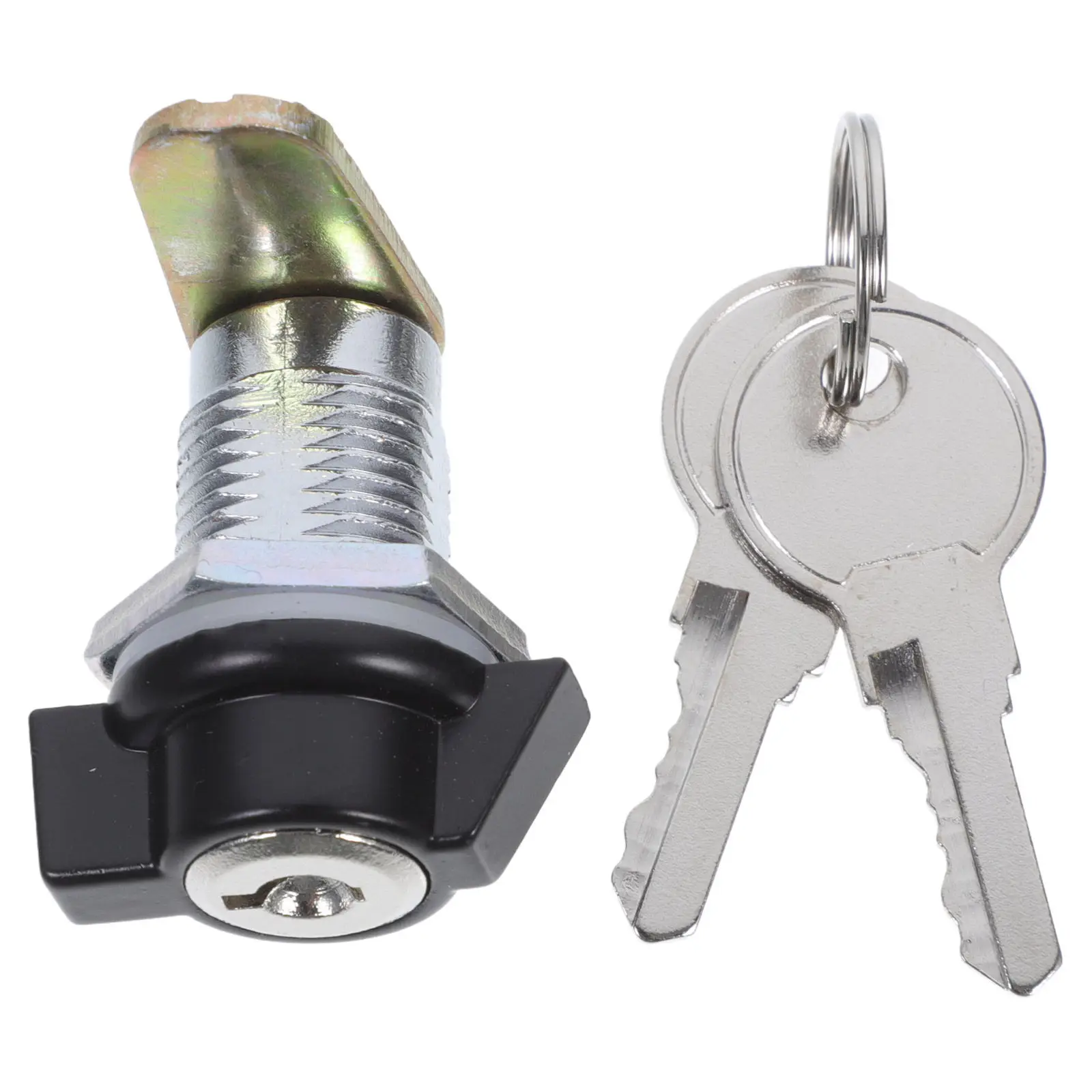 Zinc Alloy Cam Lock for Cabinets Drawers Mailboxes Rv Storage Locks Toolbox Enclosures Distribution Panels Outdoor Activity