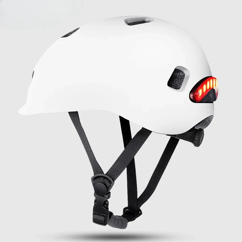 accessories Smart Warning Flash Riding Helmet Electric Scooter and Other bike bicycle Cycling Helmet