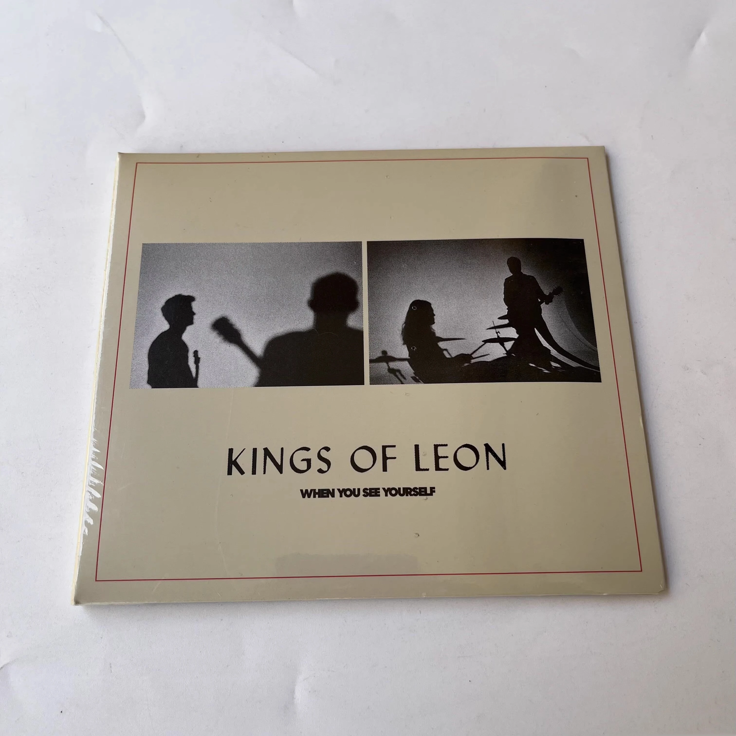 US Rock Kings of Leon Caleb Followill Music CD When You See Yourself Album Music Record Cosplay Walkman Car Soundtracks Box Gift