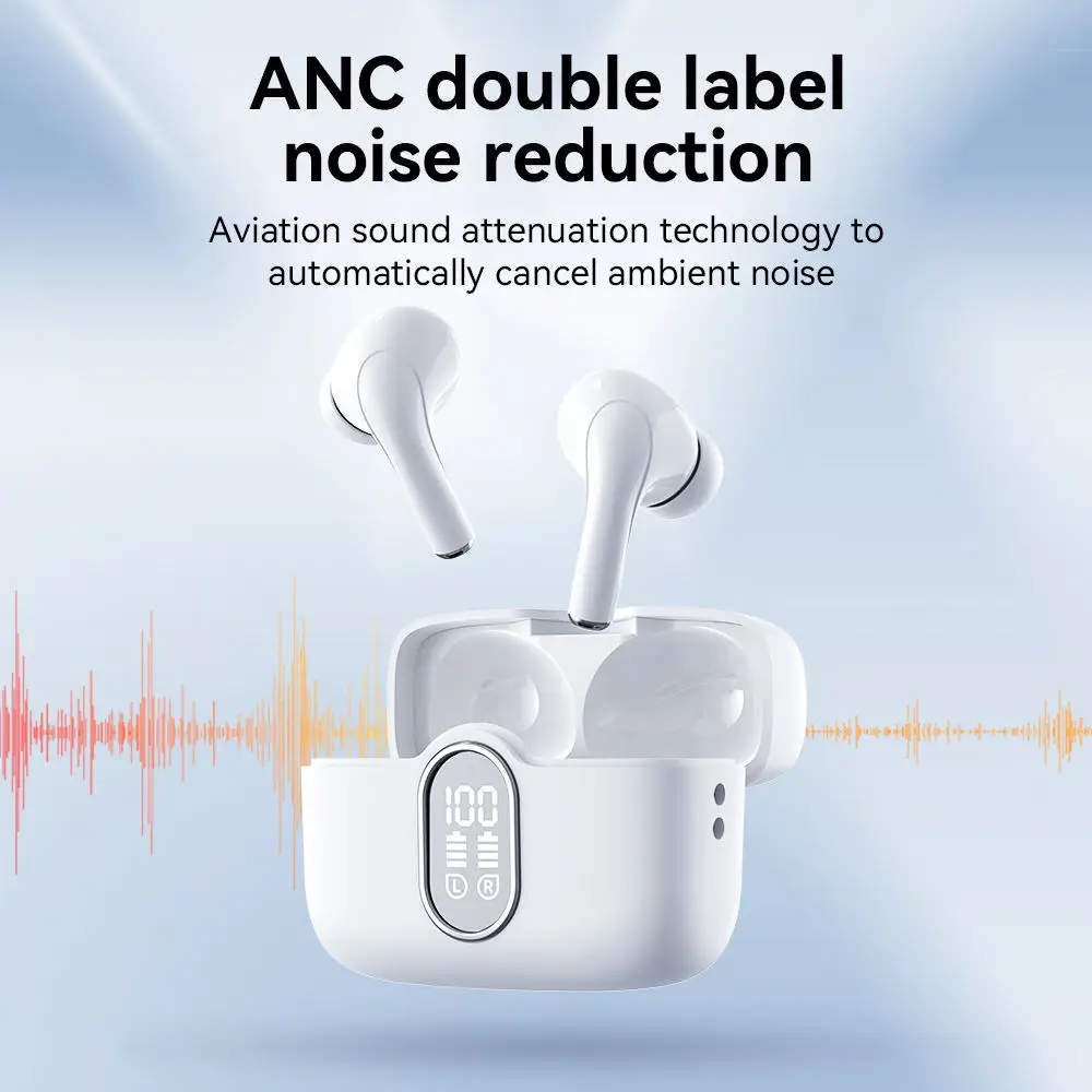 Bluetooth5.3 Voice Translator Earbud Wireless 144Language Translate Earphone Real Time Smart Travel Voice Translation Headphone