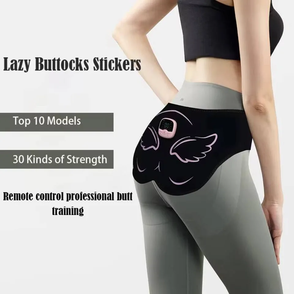 

EMS Abs Remote Control Trainer New Arrival Butt Muscle Stimulator Lifting Butt Fitness Massager Body Hip Trainer Machine Belt