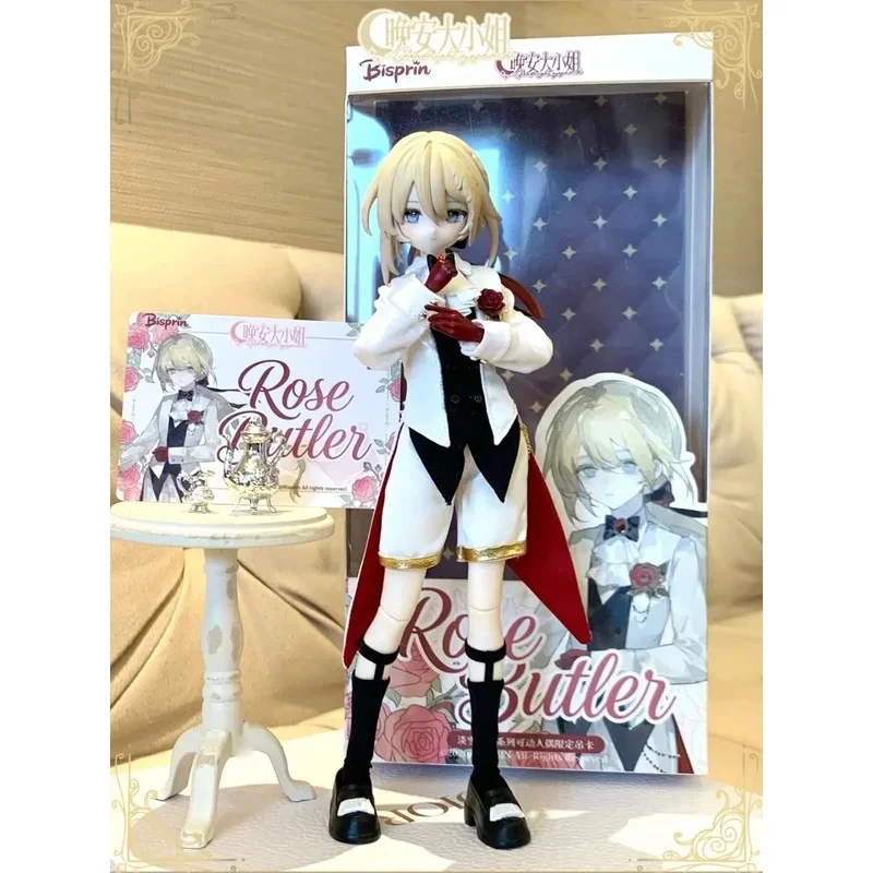 Goodnightojosama series Bjd Action Figure Collectible 1/6 Bjd Fashion Model Desktop Ornament Gift For Fans