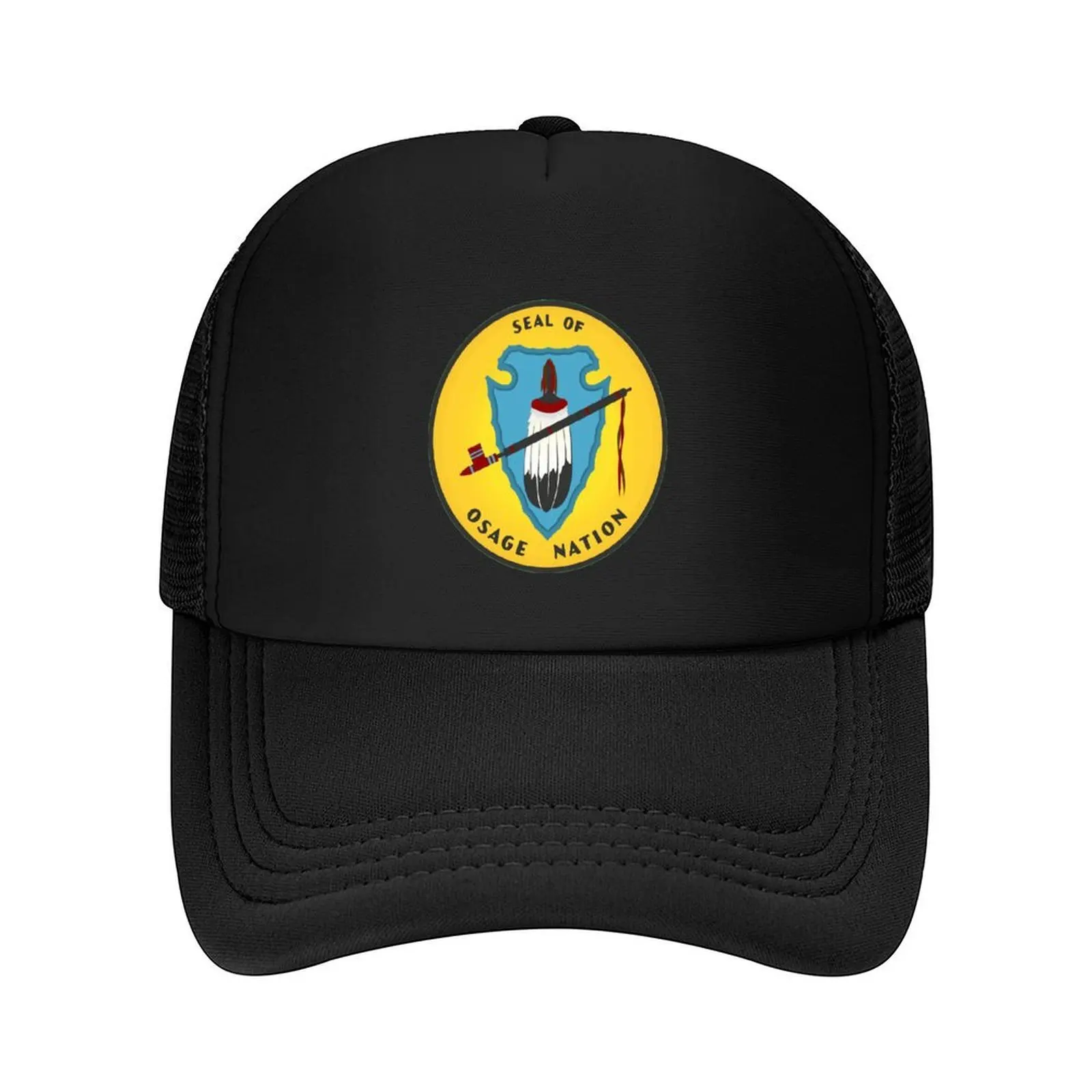 

Osage Nation Seal Baseball Cap Luxury Man Hat Luxury Cap Beach Snapback Cap Women Beach Fashion Men's