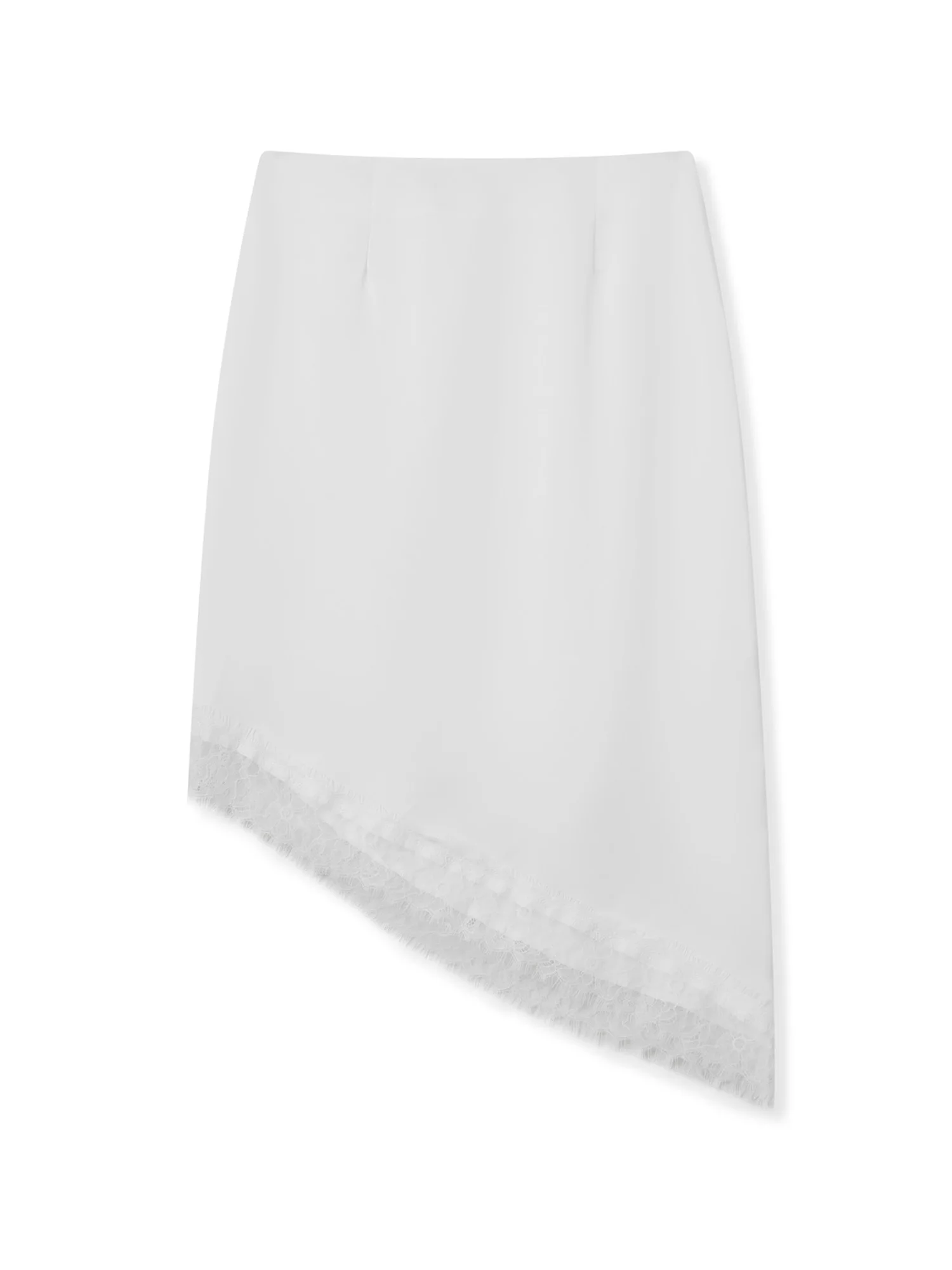 تنورة نسائية متوسطة الطول بطيات عالية الخصر على شكل حرف A مع تفاصيل مطرزة بالزهور لحفلات العشاء الليلية وحفلات الزفاف #1