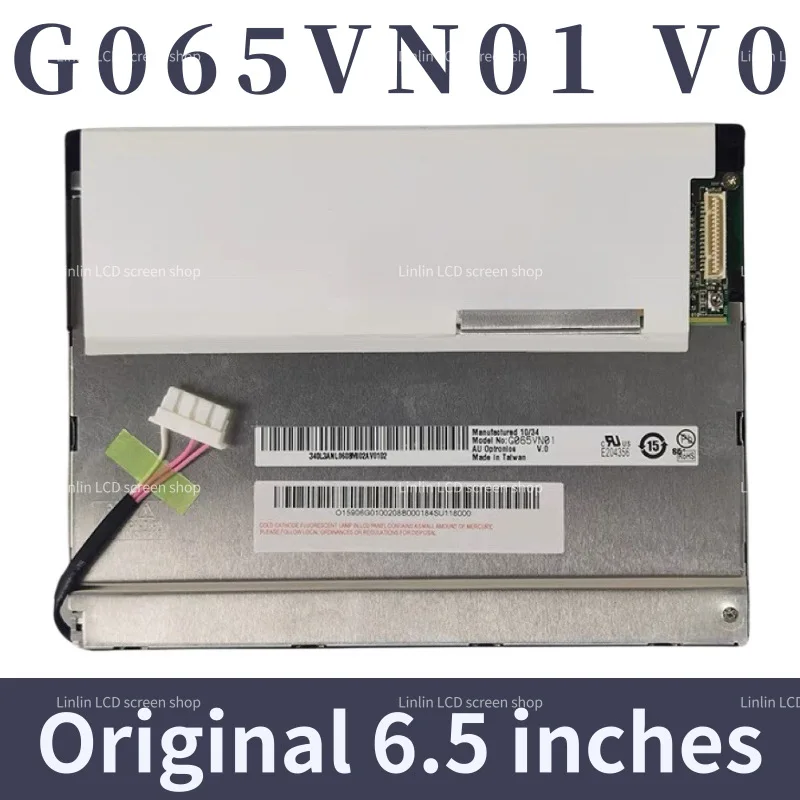 

Новый оригинальный ЖК-экран 6,5 дюйма G065VN01 V0