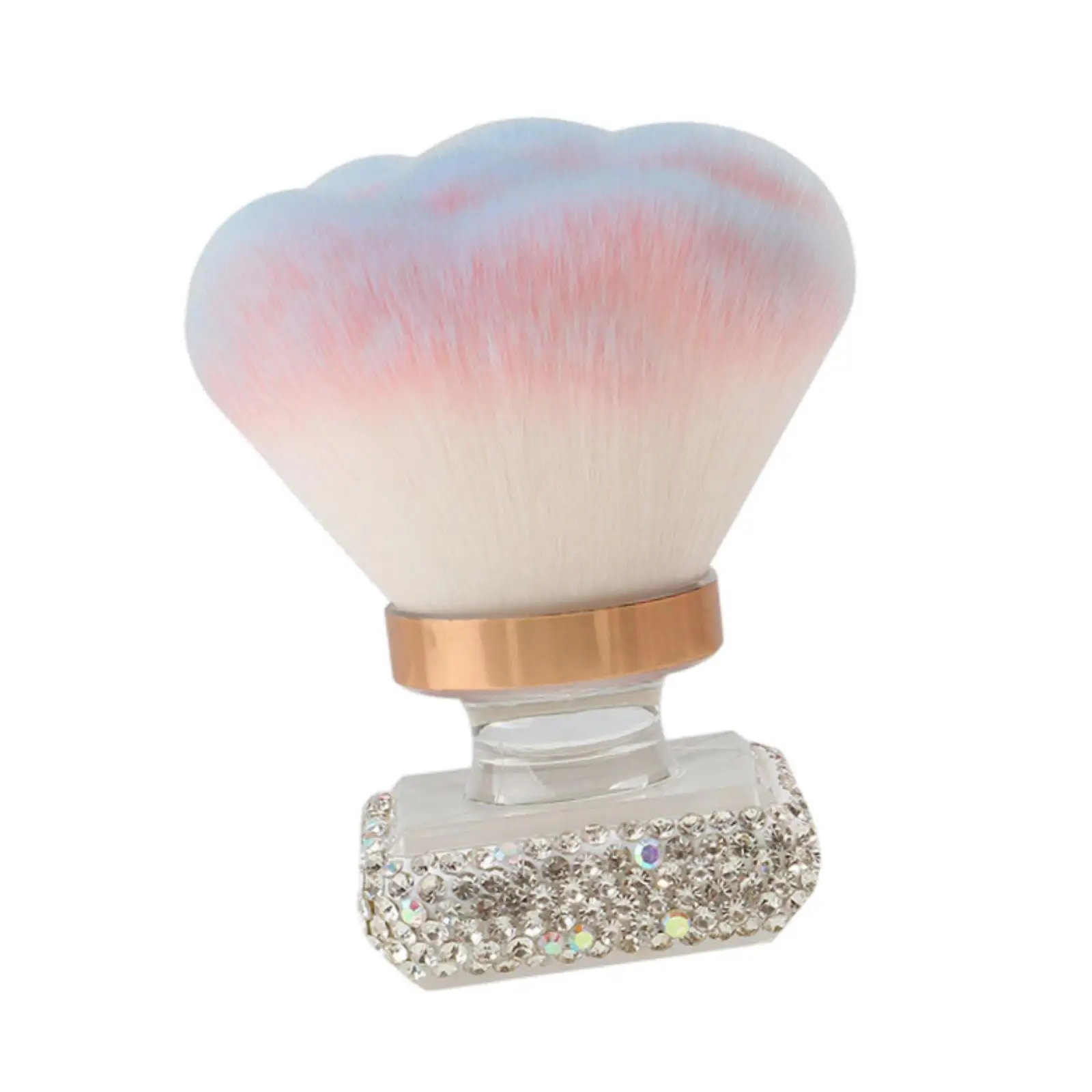 Makeup Brush Cosmetic Tool Nails Polish Nrush Face Highlighting Brush Blending Face Powder Brush for Women Girlfriend Travel