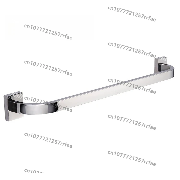 Modern stainless steel wall mounted bathroom accessories set stainless steel towel rack towel rack