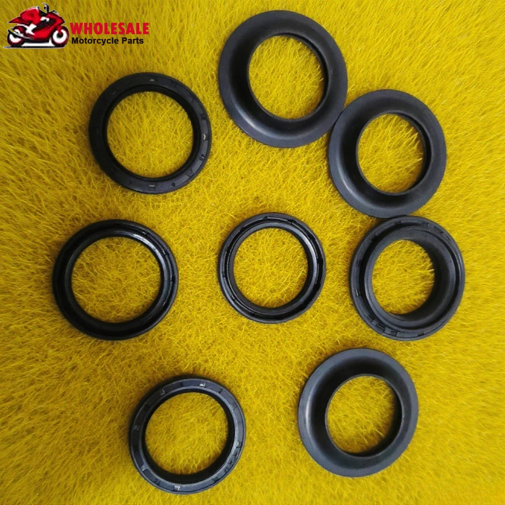 

2/4/8/16pc 31x43x10.5 Front Fork Oil Seal or Dust Seal For PULSE PHANTOM 50 ZN50QT-32A 50 RHYTHM SB50QT-16 50 TANCO 49 BT49QT-12