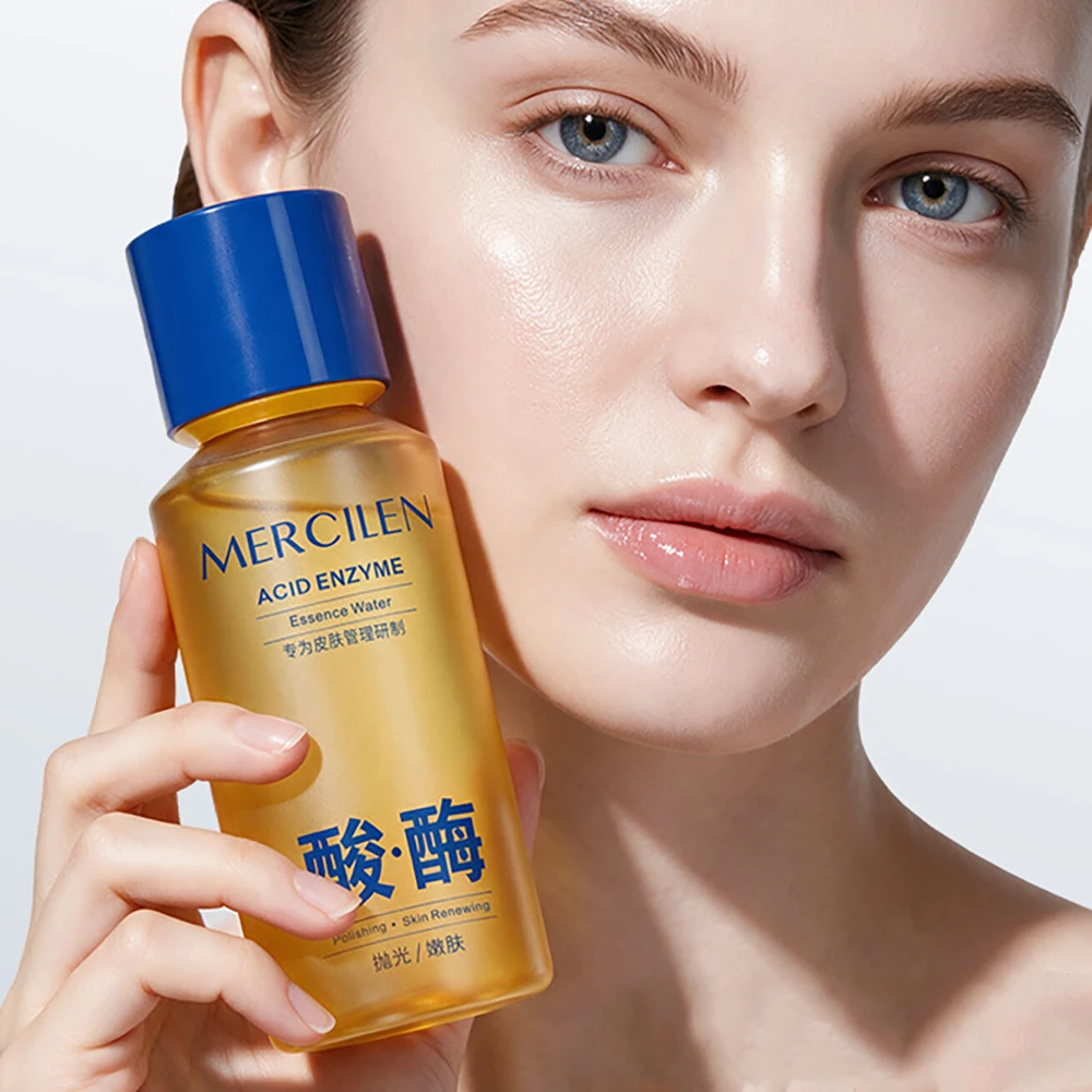 Soothing Refreshing Oil Control Facial Care Exfoliating Pore Shrinking Essence Skincare Improve Dull Brighten Skin Facial Serum