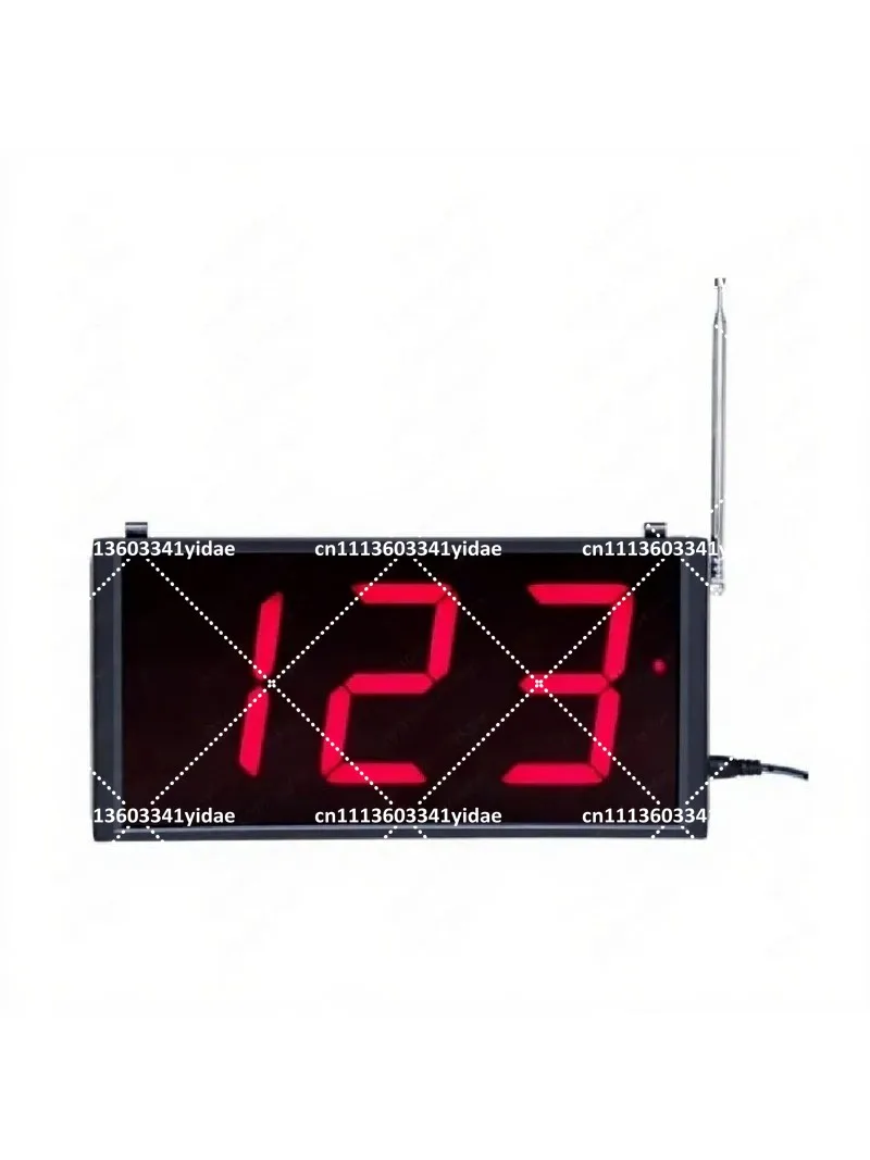 Voice Caller Tea Catering Queue Calling Machine Restaurant Hospital Calling Large Screen and Other Meal Calling Numbers