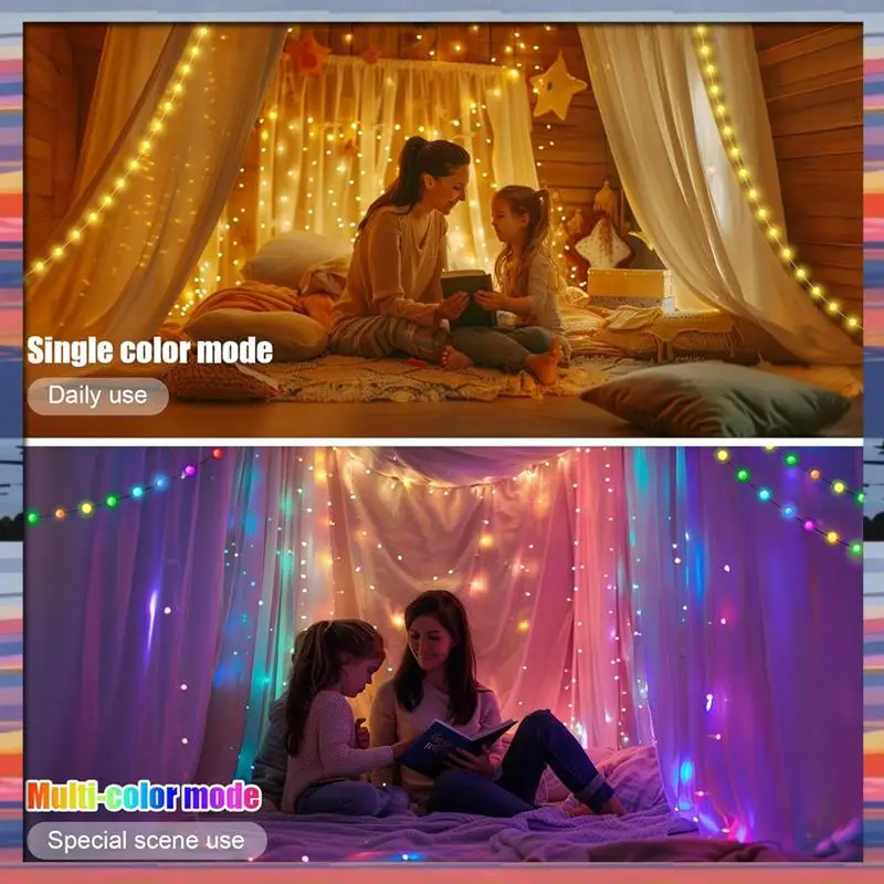 AC18(Guaranteed) Music LED Controller Colorful Leather Light String Controller 24 Keys Versatile & Efficient