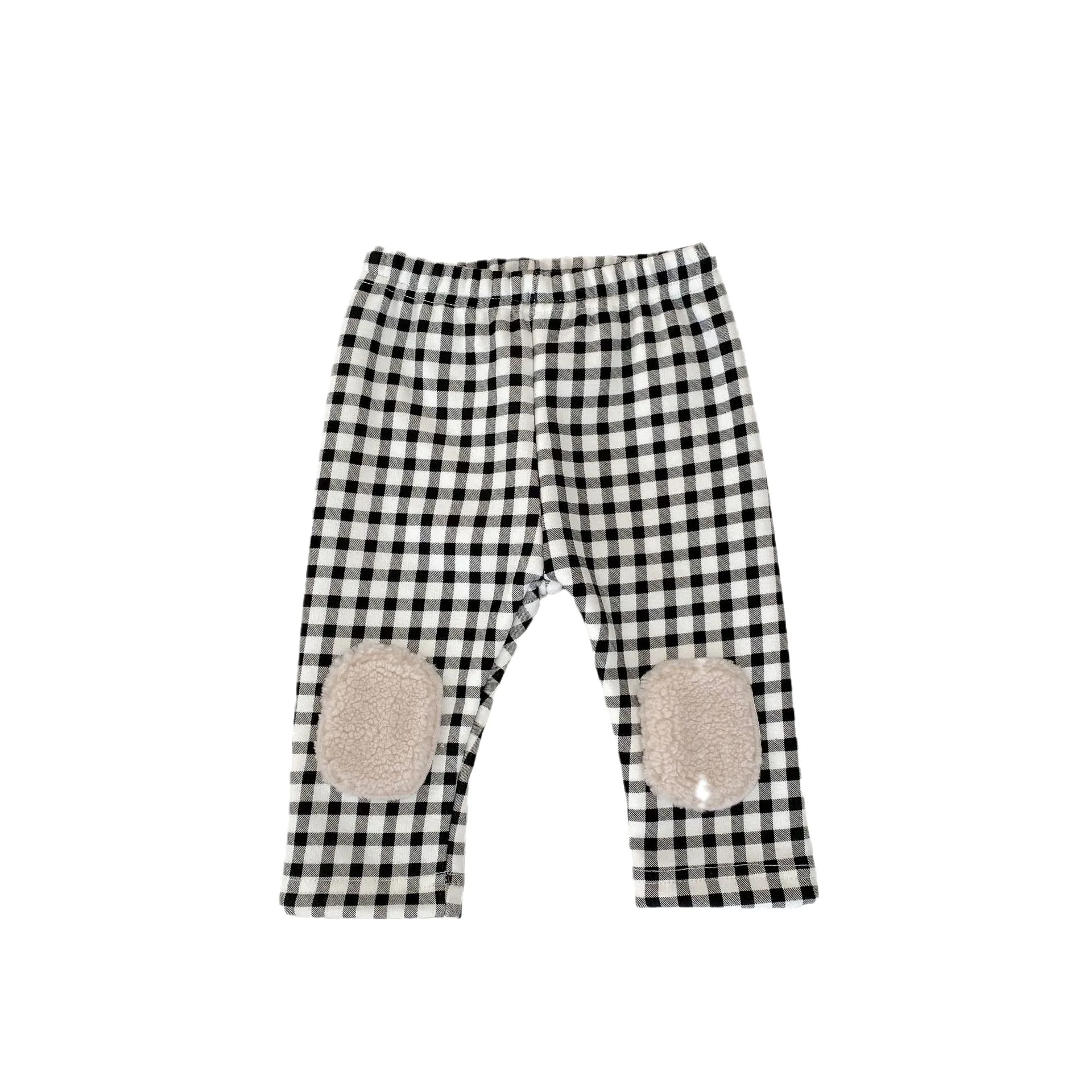 Mallas gruesas y cálidas para bebé, pantalones de terciopelo para niña pequeña, Leggings de forro polar para niño, pantalones de Pp, ropa para bebé,