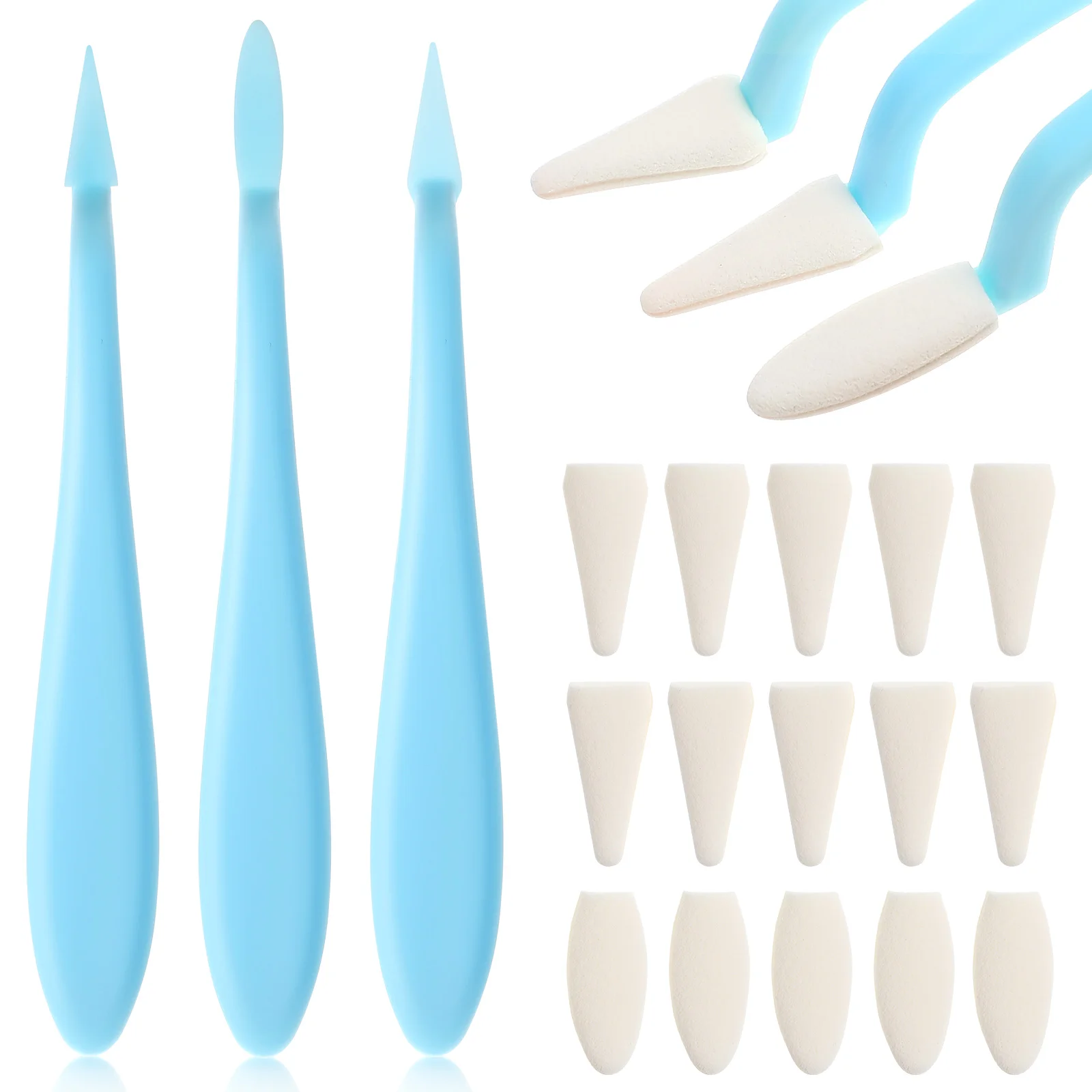 Wipe Sketch Eraser Spatula Erasers for Sketching Supplies Painting The Tote Bag