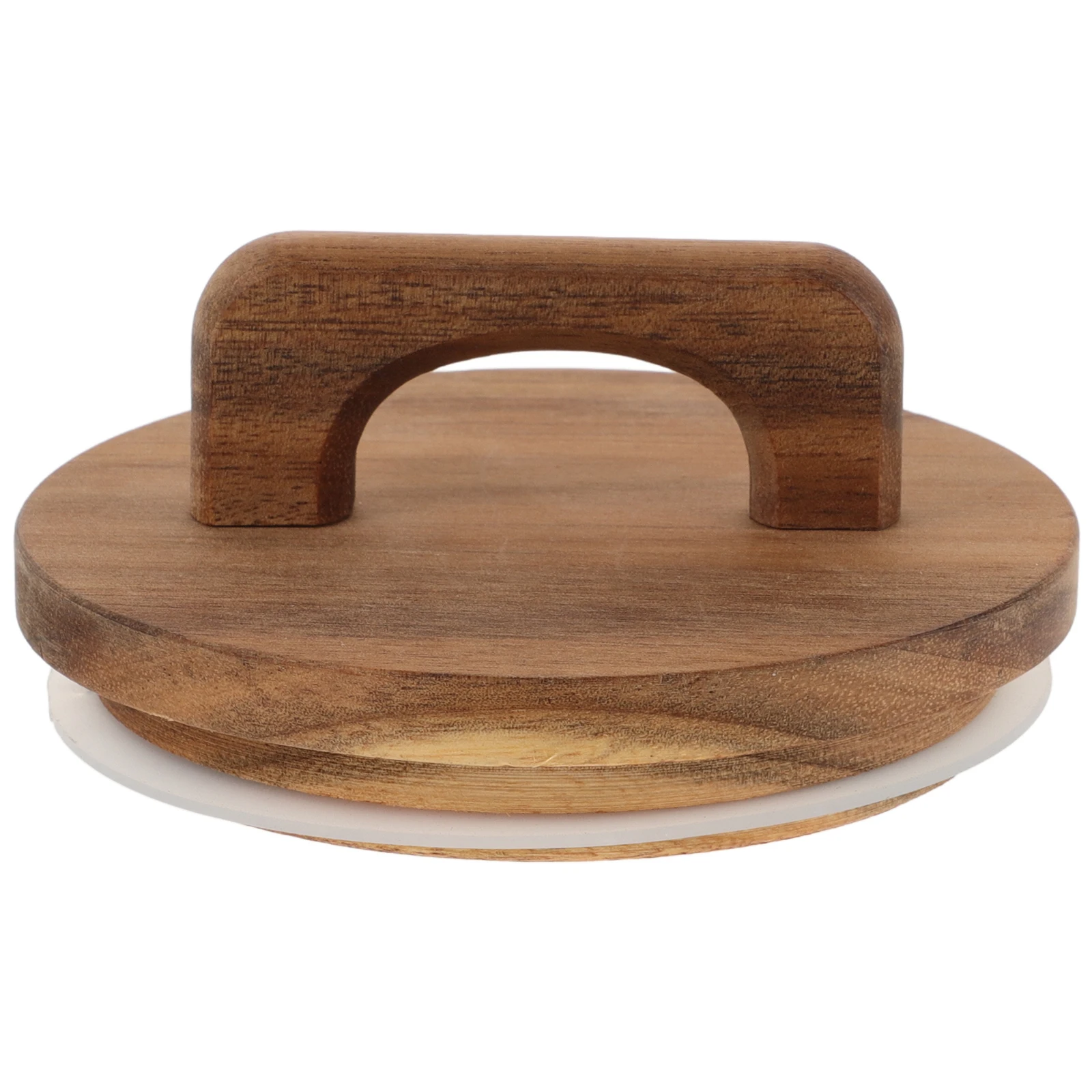 

Wooden 105x105x4mm Canning Leakproof Reusable Canning Wood Mason Jar Lid Jar Lid Mason Covers Storage Containers