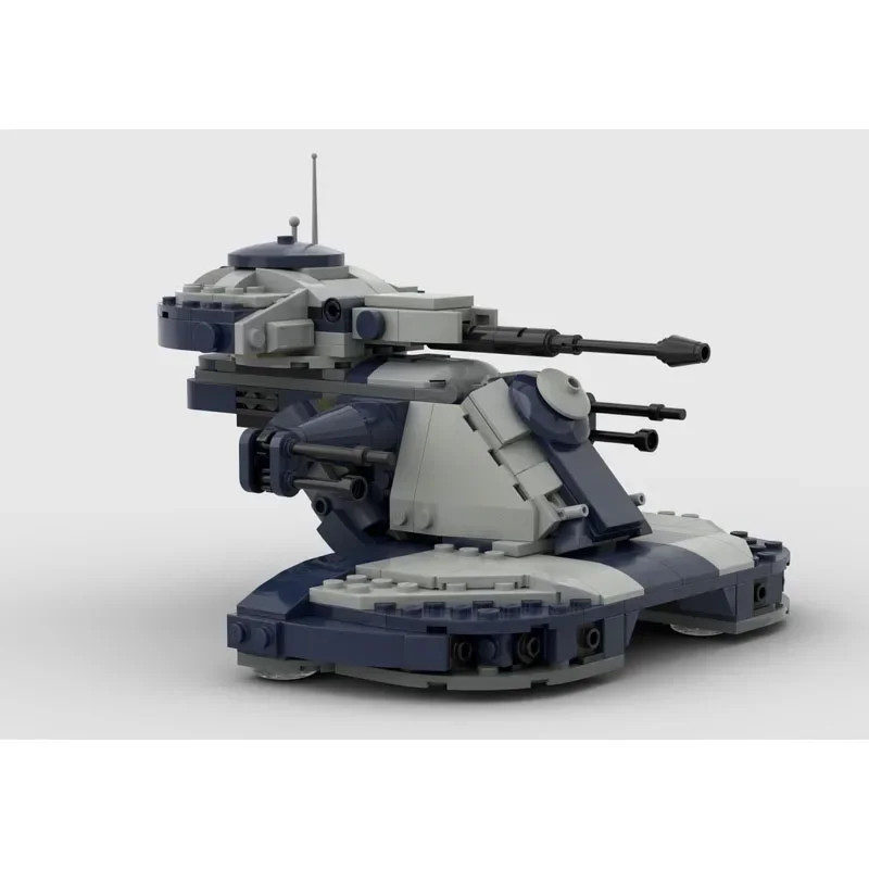 

Building Block MOC-53017 Armored Assault Tank Assembly Model 359PCS Boys Puzzle Education Birthday Christmas Toy Gift Ornaments