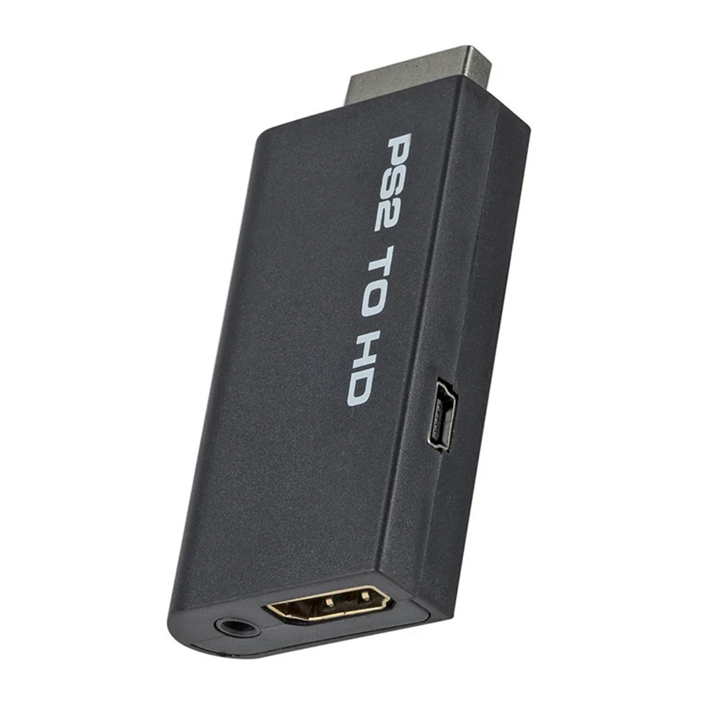 Adapter Visual Effects Wide Compatibility Durable Essential Compact Game Changer Ps2 To Audio Video Adapter Converter